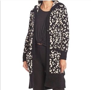 UGG Judith Hooded Lounge Cardigan - Size XS/S